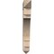 Ekena Millwork Merced Arts & Crafts Smooth Bracket, Douglas Fir, 5 1/2"W x 38"D x 42"H BKT06X38X42MRC03SDF - alternate 3
